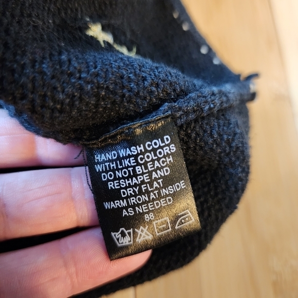 Designers Originals Studio Joy Christmas Snowman Full Zip Vest/Mock Turtleneck M - Picture 12 of 12